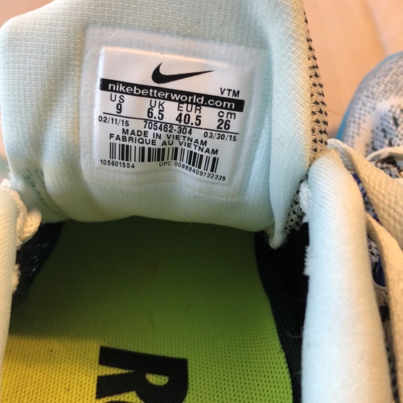 Used Nike lunartempo running shoes. Womens size 9. - Picture 11 of 16